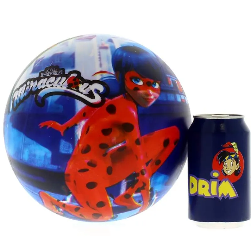 Ladybug Pelota de PVC de 24cm*MUÑECAS SAICA Discount