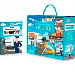 L'Aeroport Puzzle + Llibre en Català*SELECCION DRIM