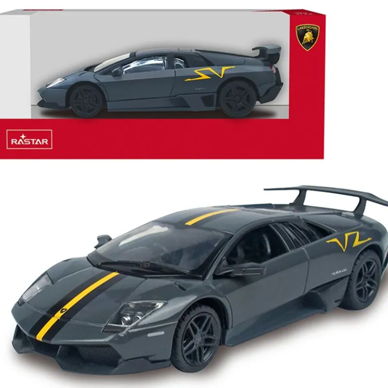 RASTAR Coches Escala 1:32 Y 1:43-Lamborghini Murciélago Vehículo Escala 1:43