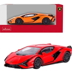 RASTAR Coches Escala 1:32 Y 1:43-Lamborghini Siam Escala 1:43 Surtido