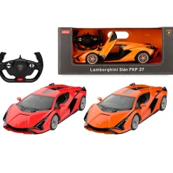 RASTAR Coches Radio Control (R/C)-Lamborghini Sian Vehículo Escala 1:14 R/C Surtido