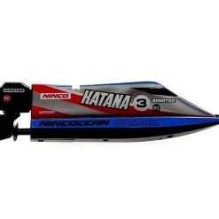 NINCO Otros R/C-Lancha Mini RC Katana Red