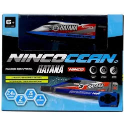 NINCO Otros R/C-Lancha Mini RC Katana Red