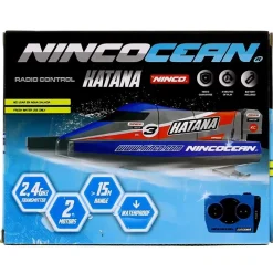 NINCO Otros R/C-Lancha Mini RC Katana Red