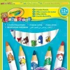 CRAYOLA Escolar|Manualidades-Lapices Decorados Jumbo