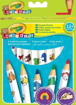 CRAYOLA Escolar|Manualidades-Lapices Decorados Jumbo