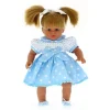 Lara la Muñeca Bebé Llorona con Vestidito Azul*ROSA TOYS Outlet