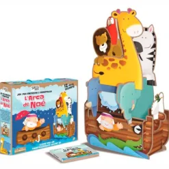 SELECCION DRIM Artículos En Catalán-L'arca de Noè Puzzle + Llibre en Català