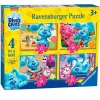 RAVENSBURGER Puzzles Y Construcciones-Las Pistas de Blu y Tu Puzzle Progresivo