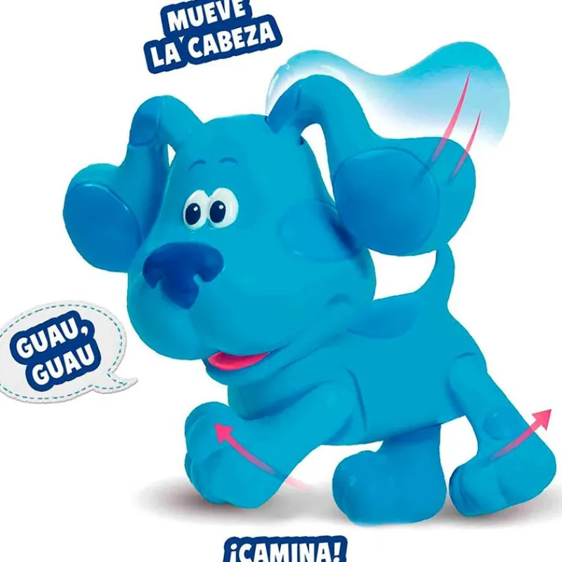 Las Pistas de Blue Walk and Play Interactivo*FAMOSA New