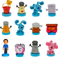 BIZAK Figuras Y Figuras De Acción-Las Pistas de Blue y Tú Pack Figura Surtida