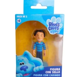 BIZAK Figuras Y Figuras De Acción-Las Pistas de Blue y Tú Pack Figura Surtida