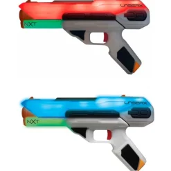 BIZAK Juegos Y Juguetes De Imitación-Laser X Next Level Batalla Pack Doble