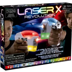 BIZAK Juegos Y Juguetes De Imitación-Laser X Revolution Pack Micro B2 Blaster