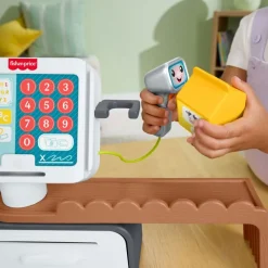 FISHER PRICE Primera Infancia Y Preescolar|Juegos Y Juguetes De Imitación-Laugh & Learn Caja Registradora Infantil