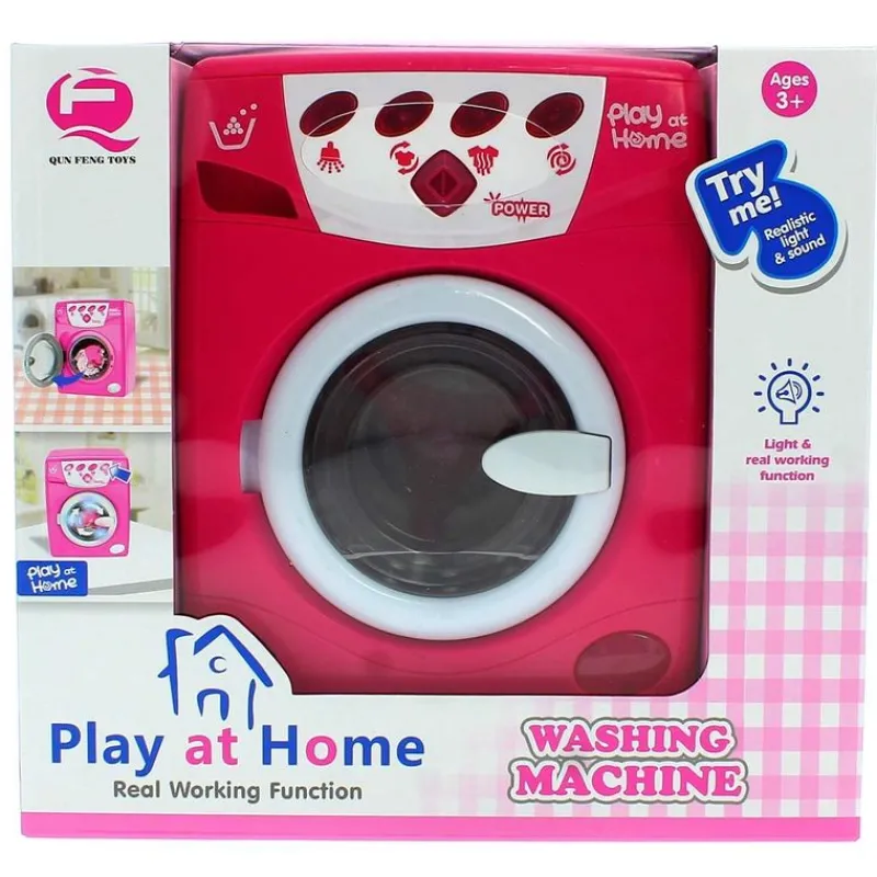 Lavadora con Luz y Sonido*DRIM DISCOUNT Outlet