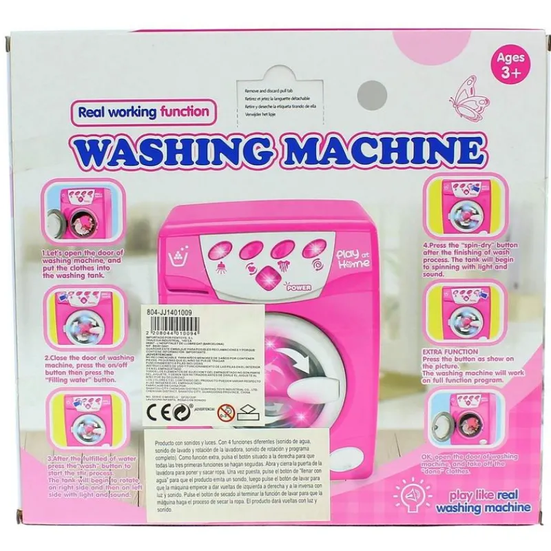 Lavadora con Luz y Sonido*DRIM DISCOUNT Outlet