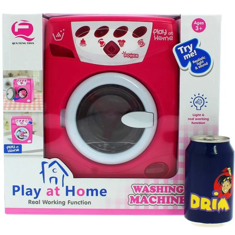 Lavadora con Luz y Sonido*DRIM DISCOUNT Outlet