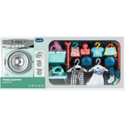 DRIM DISCOUNT Juegos Y Juguetes De Imitación-Lavadora Infantil con Accesorios