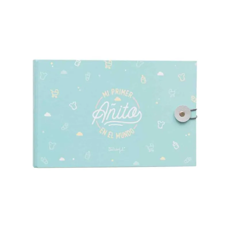 MR WONDERFUL Sonajeros-Álbum de Fotos Mi Primer Añito