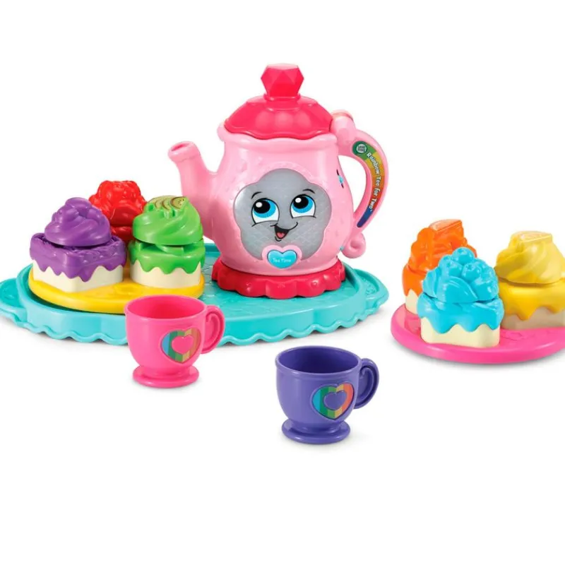VTECH Juegos Y Juguetes Educativos-Leap Frog Juego de Té Merienda Colores y Sabores