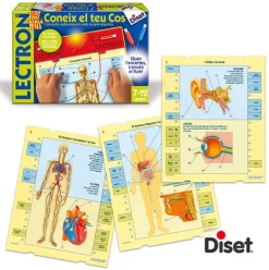 DISET Artículos En Catalán|Juegos Y Juguetes Educativos-Lectron Coneix el Teu Cos en Catalán