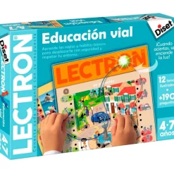 DISET Juegos Y Juguetes Educativos-Lectron Educación Vial