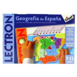 DISET Juegos Y Juguetes Educativos-Lectron Geografía de España