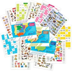 DISET Juegos Y Juguetes Educativos-Lectron Geografía de España