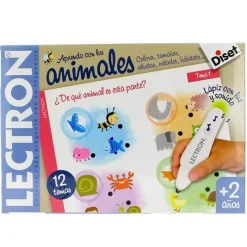 DISET Juegos Y Juguetes Educativos-Lectron Lapiz Baby Animales