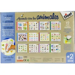 DISET Juegos Y Juguetes Educativos-Lectron Lapiz Baby Animales