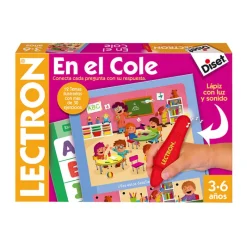 DISET Juegos Y Juguetes Educativos-Lectron Lápiz en el Cole