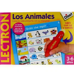 Lectron Lápiz Los Animales*DISET Hot