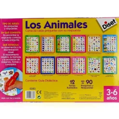 Lectron Lápiz Los Animales*DISET Hot