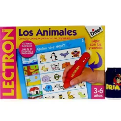 Lectron Lápiz Los Animales*DISET Hot