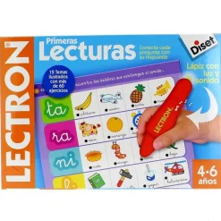 DISET Juegos Y Juguetes Educativos-Lectron Lápiz Primeras Lecturas