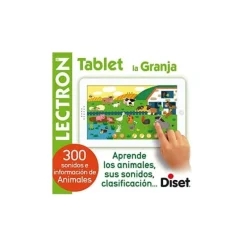 DISET Electrónicos-Lectron mini tablet granja