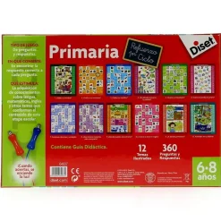 DISET Juegos Y Juguetes Educativos|Juegos De Mesa-Lectron Primer Ciclo de Primaria