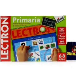 DISET Juegos Y Juguetes Educativos|Juegos De Mesa-Lectron Primer Ciclo de Primaria