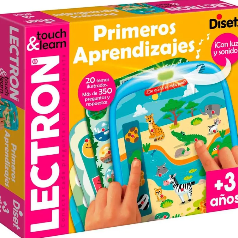 Lectron Touch & Learn Primeros Aprendizajes*DISET Online