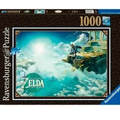 RAVENSBURGER Puzzles Y Construcciones-Legend of Zelda Puzzle 1000 Piezas