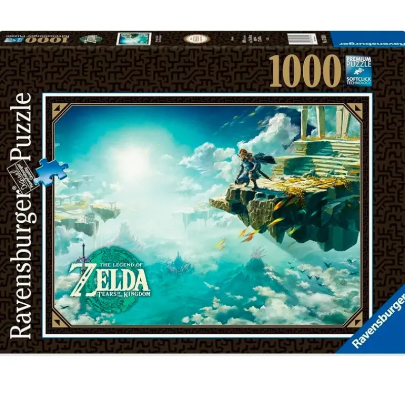 RAVENSBURGER Puzzles Y Construcciones-Legend of Zelda Puzzle 1000 Piezas