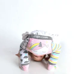 ZOOCCHINI Regalos De Nacimiento-Leggin+Calcetines Unicornio 6-12 meses