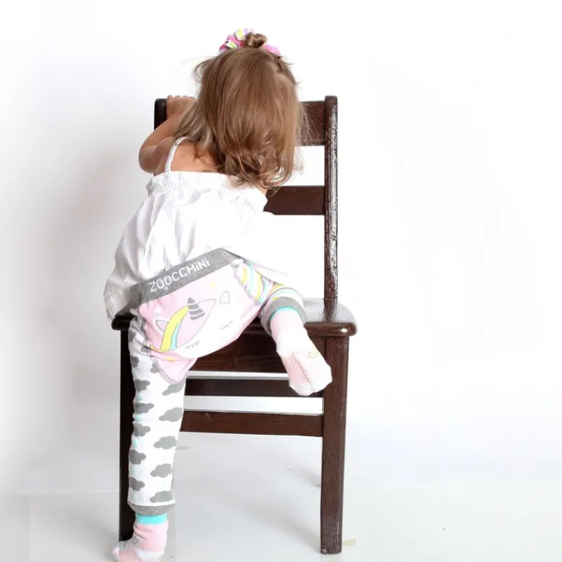 ZOOCCHINI Regalos De Nacimiento-Leggin+Calcetines Unicornio 6-12 meses