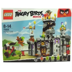LEGO Lego-Angry Birds Castillo del Rey Cerdo