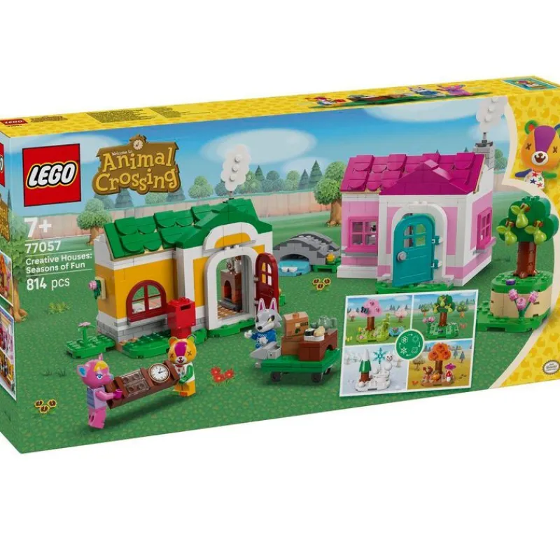 LEGO Lego-Animal Crossing Casas Creativas: Diversión Estacional