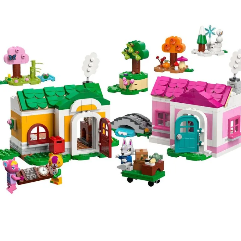LEGO Lego-Animal Crossing Casas Creativas: Diversión Estacional