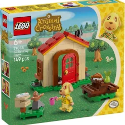 Animal Crossing el Acogedor Hogar de Tere*LEGO Hot
