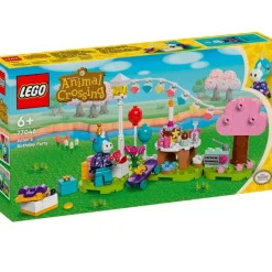 LEGO Lego Personajes|Lego-Animal Crossing Fiesta de Cumpleaños Azulino