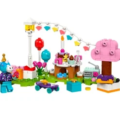 LEGO Lego Personajes|Lego-Animal Crossing Fiesta de Cumpleaños Azulino